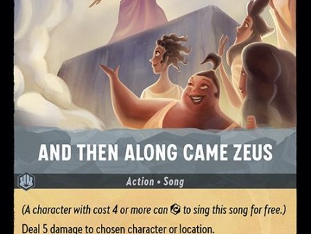 And Then Along Came Zeus (195 204) [Into the Inklands] Sale