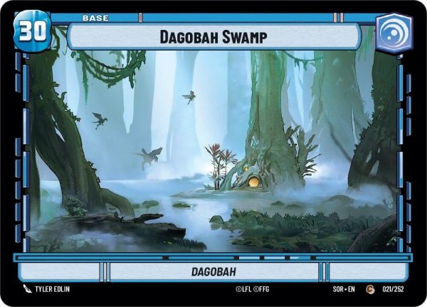 Dagobah Swamp    Shield (21    T02) [Spark of Rebellion] Online Sale