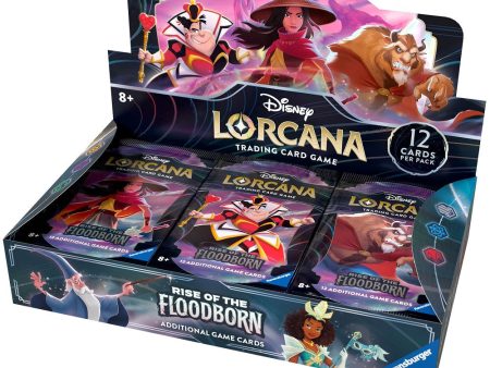 (FRENCH) Disney Lorcana: Rise of the Floodborn (L ascension des Floodborn) - Booster Box Sale