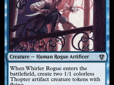 Whirler Rogue [Murders at Karlov Manor Commander] Online