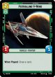 Patrolling V-Wing (111 252) [Spark of Rebellion] Cheap