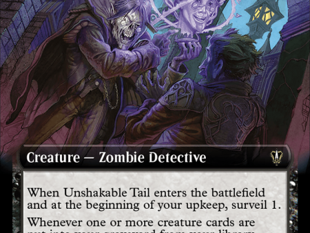 Unshakable Tail (Extended Art) [Murders at Karlov Manor Commander] Supply