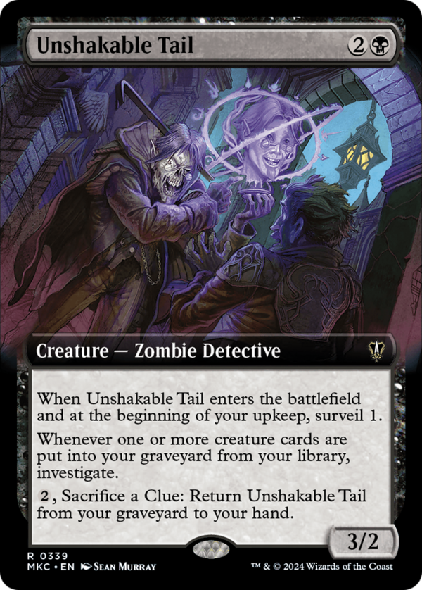 Unshakable Tail (Extended Art) [Murders at Karlov Manor Commander] Supply