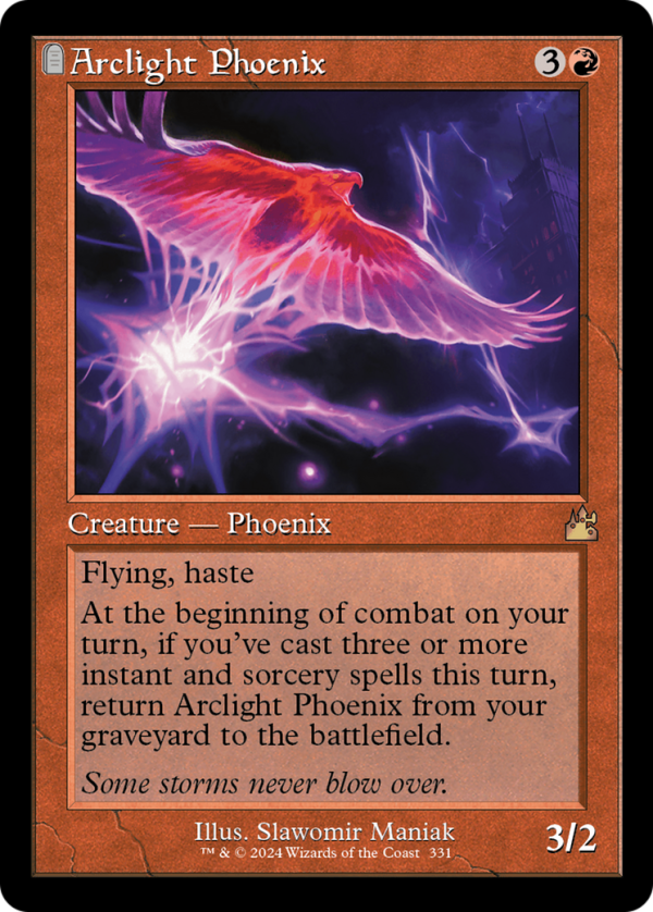 Arclight Phoenix (Retro Frame) [Ravnica Remastered] Discount