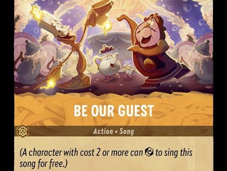 Be Our Guest (25 204) [The First Chapter] For Discount