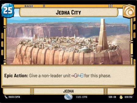 Jedha City (028 252) [Spark of Rebellion] Supply