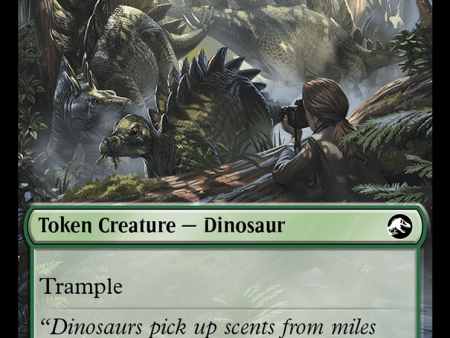 Treasure (0018)    Dinosaur (0001) Double-Sided Token [The Lost Caverns of Ixalan Tokens] Online