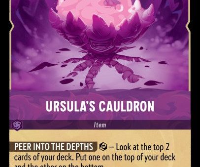 Ursula s Cauldron (67 204) [The First Chapter] Supply