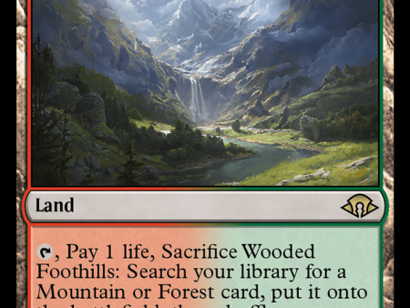 Wooded Foothills [Modern Horizons 3] on Sale