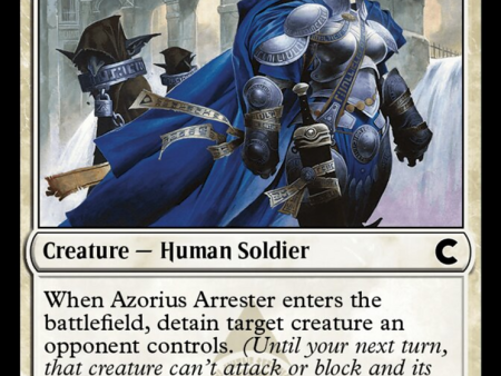 Azorius Arrester [Ravnica: Clue Edition] Online Hot Sale