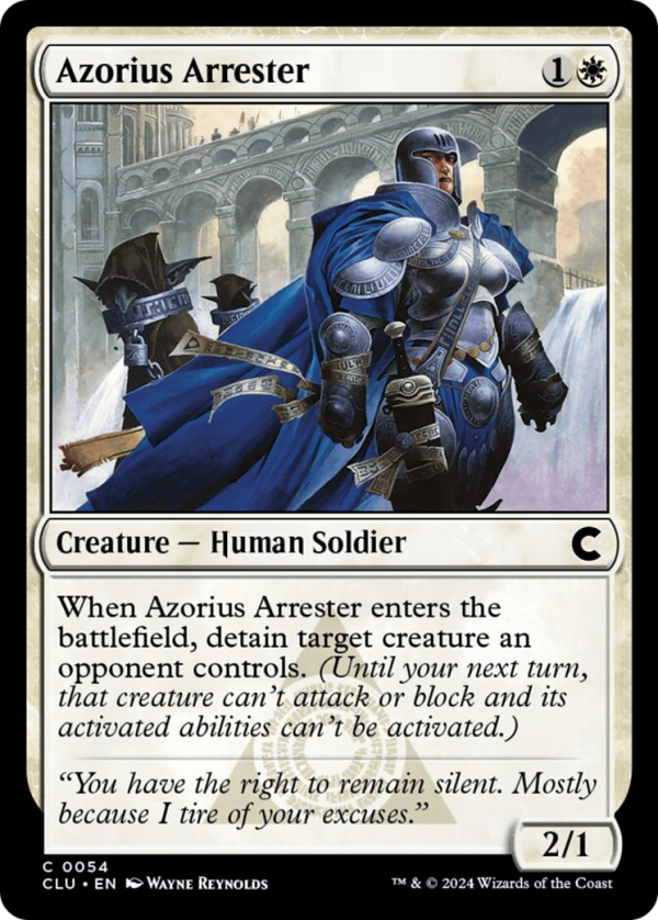 Azorius Arrester [Ravnica: Clue Edition] Online Hot Sale