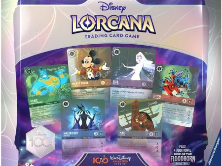 Disney Lorcana: Rise of the Floodborn - D100 Collector Set For Discount