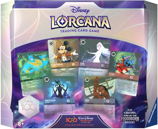 Disney Lorcana: Rise of the Floodborn - D100 Collector Set For Discount