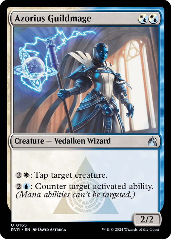 Azorius Guildmage [Ravnica Remastered] Supply