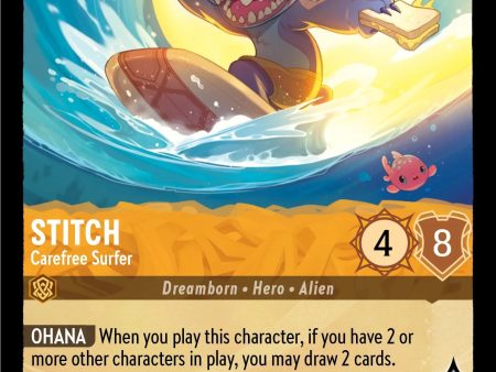 Stitch - Carefree Surfer (21 204) [The First Chapter] Sale