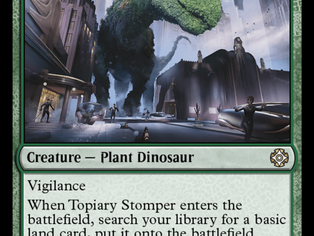 Topiary Stomper [The Lost Caverns of Ixalan Commander] Fashion