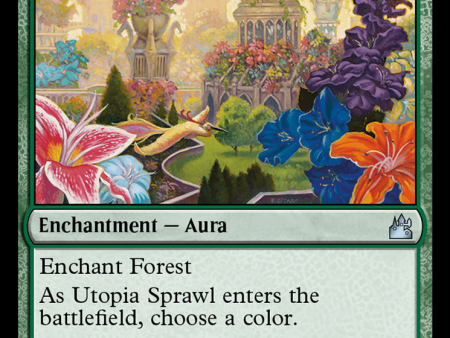 Utopia Sprawl [Ravnica Remastered] Online