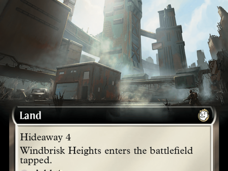 Windbrisk Heights (Extended Art) [Fallout] For Cheap