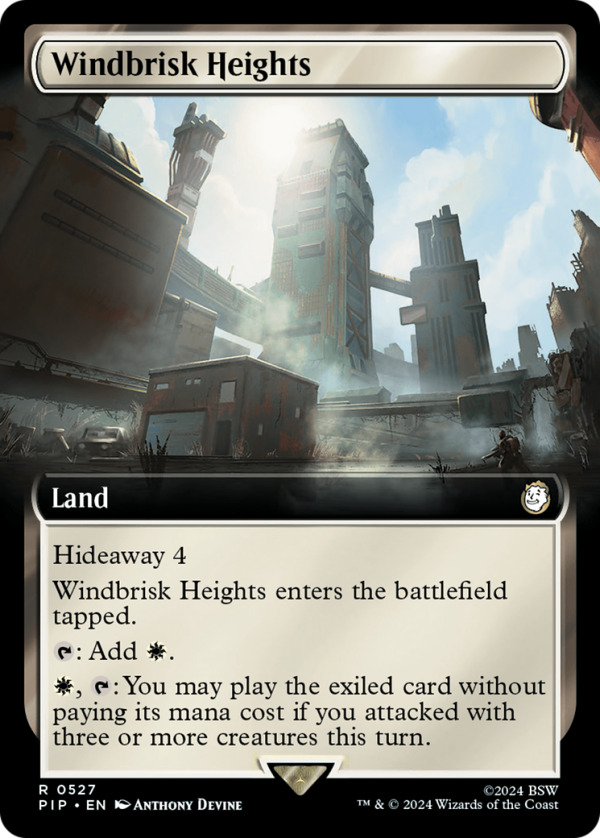 Windbrisk Heights (Extended Art) [Fallout] For Cheap