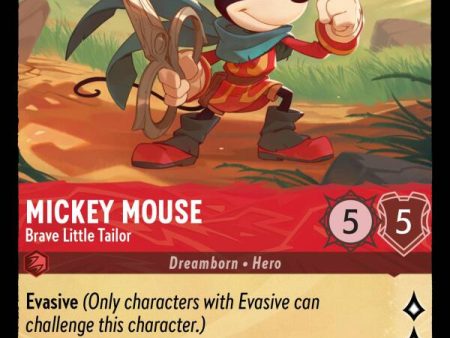 Mickey Mouse - Brave Little Tailor (115 204) [The First Chapter] Supply