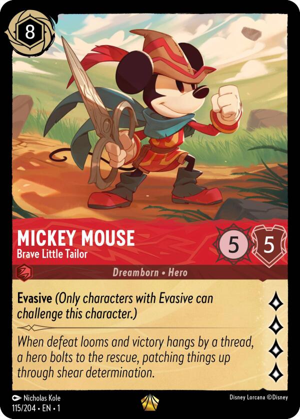 Mickey Mouse - Brave Little Tailor (115 204) [The First Chapter] Supply