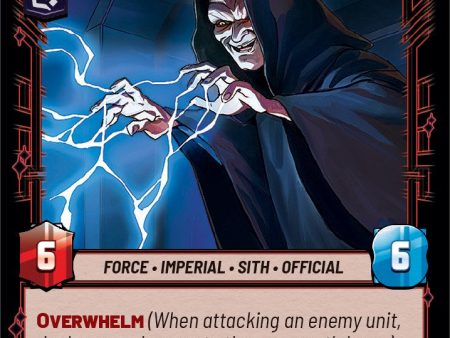 Emperor Palpatine - Master of the Dark Side (135 252) [Spark of Rebellion] For Discount