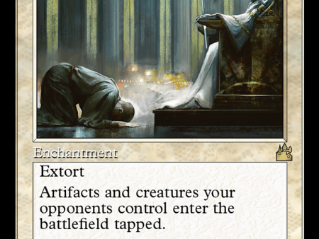 Blind Obedience (Retro Frame) [Ravnica Remastered] Online now