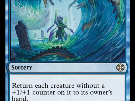 Wave Goodbye [The Lost Caverns of Ixalan Commander] Online Hot Sale