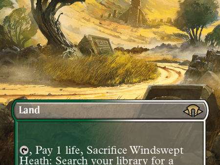 Windswept Heath (Borderless) [Modern Horizons 3] Cheap