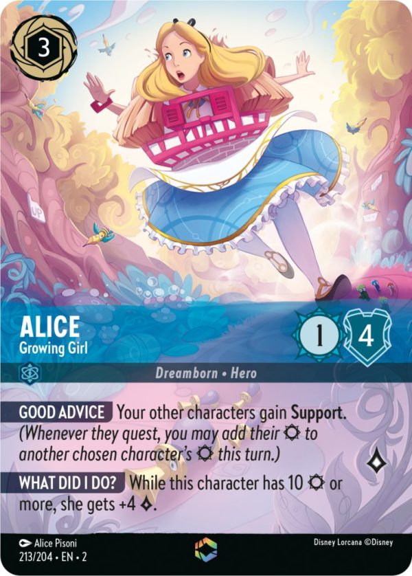 Alice - Growing Girl (Enchanted) (213 204) [Rise of the Floodborn] Online now