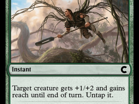 Vines of the Recluse [Ravnica: Clue Edition] Supply