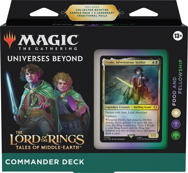 The Lord of the Rings: Tales of Middle-Earth - Commander Decks Cheap