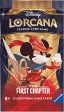 Disney Lorcana: the First Chapter - Booster Pack For Sale