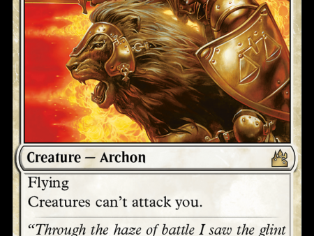 Blazing Archon [Ravnica Remastered] on Sale