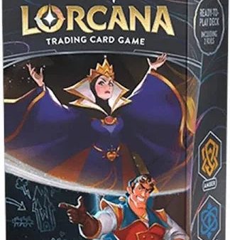 Disney Lorcana: Rise of the Floodborn - Starter Decks Cheap