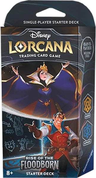 Disney Lorcana: Rise of the Floodborn - Starter Decks Cheap