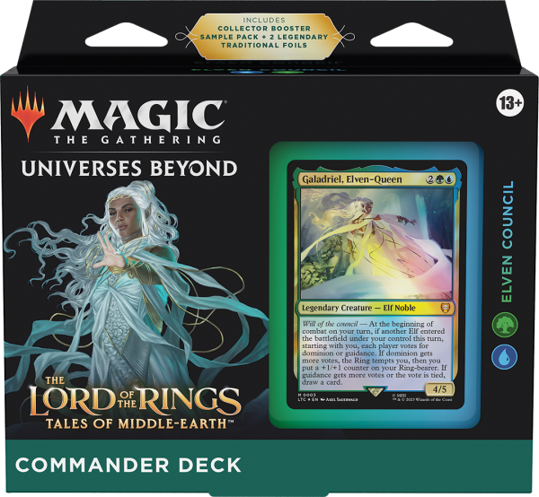 The Lord of the Rings: Tales of Middle-Earth - Commander Decks Cheap