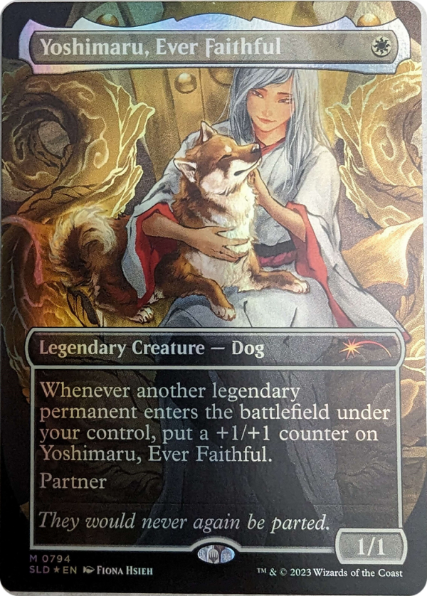 Yoshimaru, Ever Faithful [Secret Lair Drop Series] on Sale