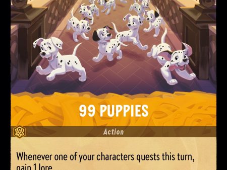 99 Puppies (24 204) [Into the Inklands] Supply