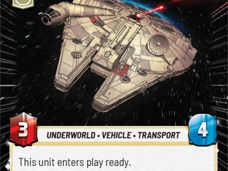 Millennium Falcon - Piece of Junk (Hyperspace) (455) [Spark of Rebellion] Cheap