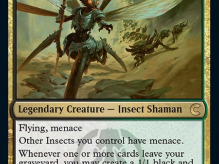 Amzu, Swarm s Hunger [Ravnica: Clue Edition] Discount