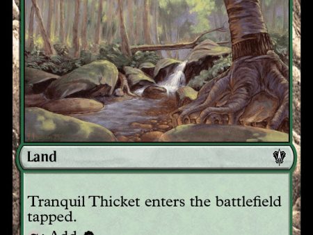 Tranquil Thicket [Murders at Karlov Manor Commander] For Sale