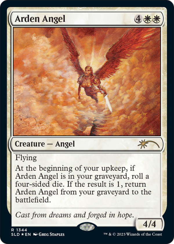 Arden Angel [Secret Lair Drop Series] Discount