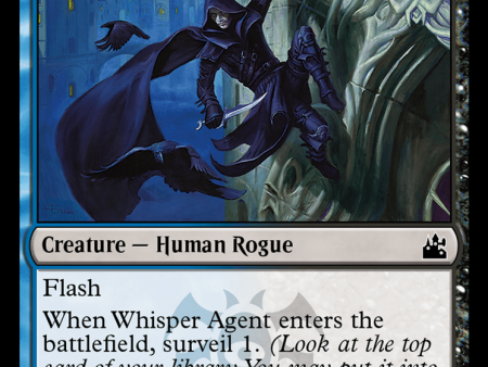 Whisper Agent [Ravnica Remastered] Sale