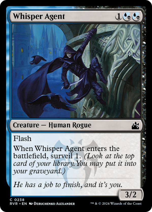 Whisper Agent [Ravnica Remastered] Sale