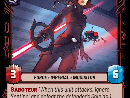 Seventh Sister - Implacable Inquisitor (133 252) [Spark of Rebellion] Online Sale