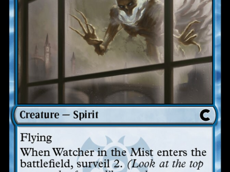 Watcher in the Mist [Ravnica: Clue Edition] Online