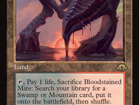 Bloodstained Mire (Retro) [Modern Horizons 3] Online now