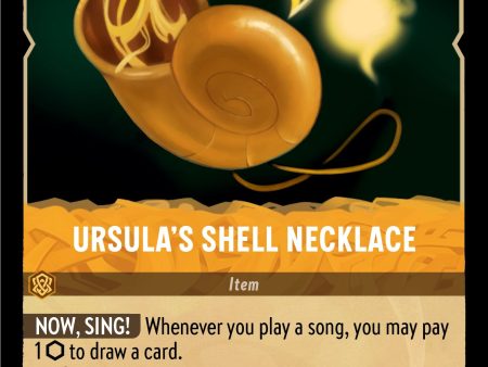 Ursula s Shell Necklace (34 204) [The First Chapter] Online Hot Sale