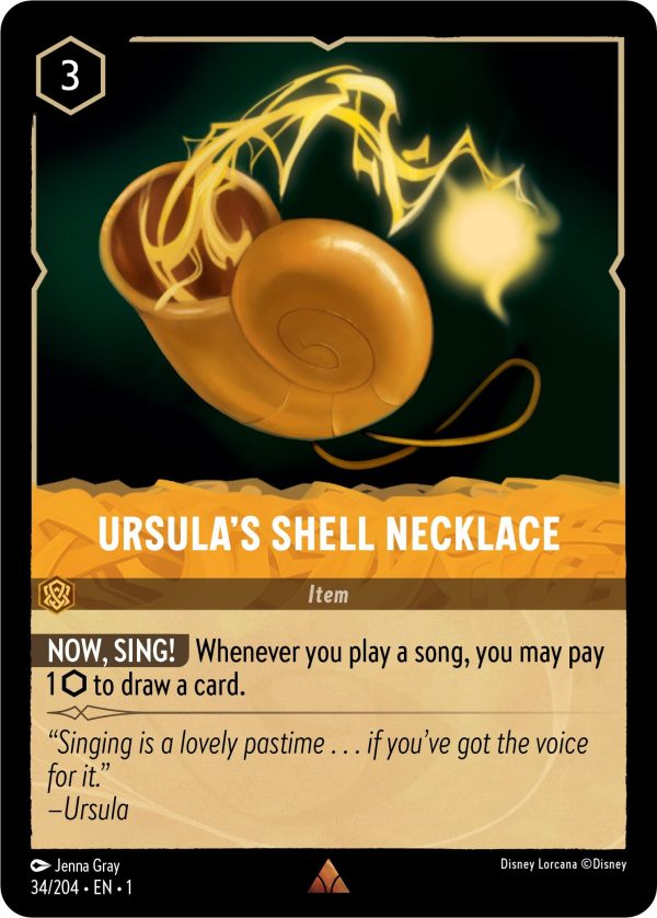 Ursula s Shell Necklace (34 204) [The First Chapter] Online Hot Sale